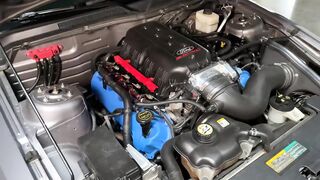 The results ???? of installing the most aggressive cams on my Mustang