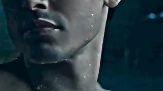Fire Mutant???? in his swimming pool????‍♀️ #mutant #marvelstudios #marvel