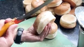 Desi Burger in Just 50-- #shorts #desiburger #indianstreetfood