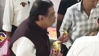 Ambani wedding funny moment