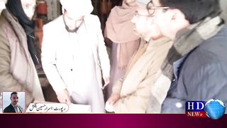 اسسٹنٹ کمشنر حفیظ اللہ نے پاراچنار بازار میں ایل
