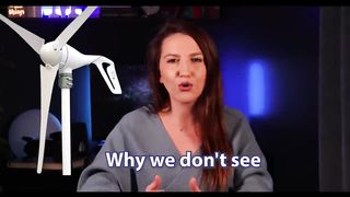 Could this Turbine Destroy Solar? | Why haven't we seen these small wind turbines yet...