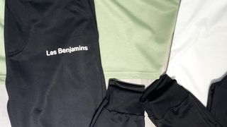 ترنج Les Benjamin الخامة /  سمر ميلتون الوان /  اسود - ابيض  - لبنى - مينت جرين
