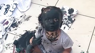 When you leave your daughter in 5mins ????????