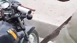 A perfect example of business minded person