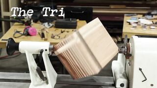 3 Years in the Making - Alaskan Woodturning