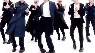 Cool shade stunner - bts