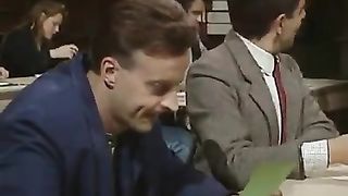 Mr. Bean  in exam