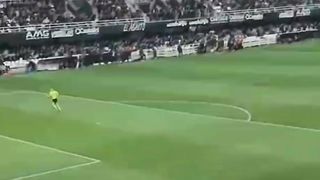 I went to watch the biggest football derby