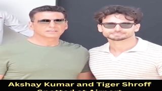Akshay Kumar and Tiger Shroff Spotted at Airport #akshaykumar #tigershroff #shorts #short #trending #viral #bollywood #shortvideo