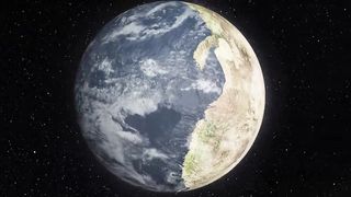 What If Earth Was Half Land and Half Water