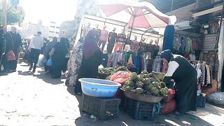 الجوله الثانيه - حركه واسعار شارع السوق وسط الاسكندريه