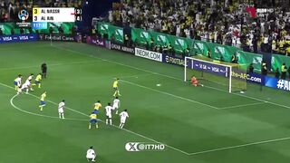Al Nassr 4-3 Al Ain GOL DE CRISTIANO RONALDO