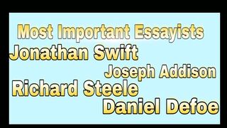 Definition of Essayist and most Important Essayists and most Important Essayists
