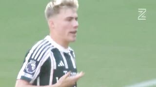 Højlund in United