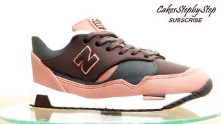 New Balance Cake in 10 Minutes | Cakes That Looks Like Real Objects
