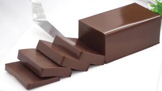 Apakah Kamu Punya Susu Dan Coklat? Buatlah Makanan Penutup Yang Enak Ini Tanpa Tepung, Tanpa Oven!