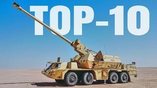 10 Most Powerful Truck-Mounted Howitzers Used By The Military