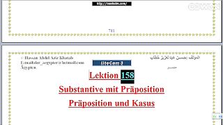 تعليم اللغة الألمانية Substantive mit PräpositionTeil6