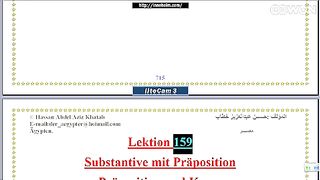 تعليم اللغة الألمانية Substantive mit PräpositionTeil7