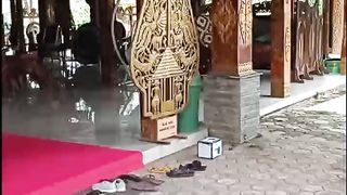 Tourist attractions in the city of Pekalongan, various statues of famous names