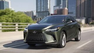 2024 Lexus RX 450h+ PHEV Luxury Driving Video