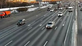A fan of fast changes caused an accident