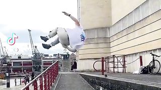 How to do a side flip