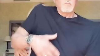 Sylvester Stallone stealing the spotlight from his daughter Sophia!!