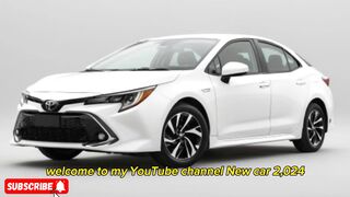2024 Toyota Corolla Overview | Toyota