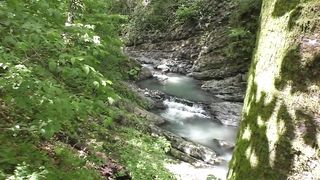 Zmeykovskie waterfalls