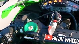 Wheelie Zx10r ????