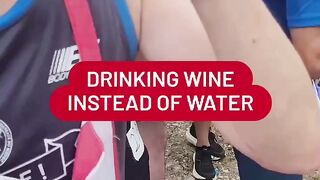 Marathon for wine lovers in France