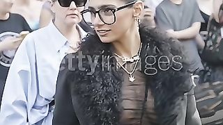 Mia Khalifa black dress  video #27