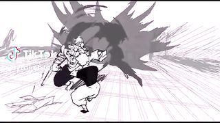 1vs3 gojo a real G.O.A.T