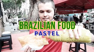 Brazilian food. Find out why PASTEL is so popular in São Paulo