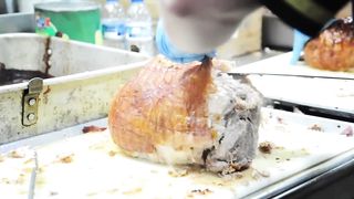 Thanksgiving aboard USS Carl Vinson in the Arabian Gulf