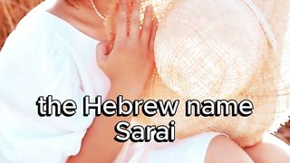 Meaning Of The Name "Sarah" origins, and unique characteristics.