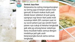 Tidak semua petani jujur, tidak semua tengkulak br*ng*ek