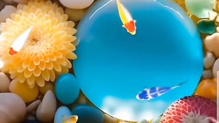 "Enchanting Silence: Serene Music for a Journey into the Depths of the Sea"