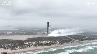 Replay! SpaceX Starship launches on 3rd integrated test flight