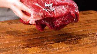 The secret that the chefs hide! Here's how to make the most tender meat.