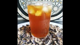 How to make Carob drink in 1 min Arabian Style
