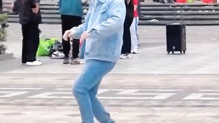 Dancing robot or a human. #shorts #dance