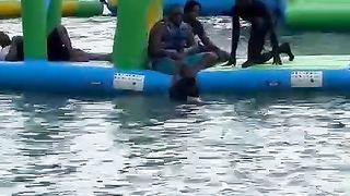 Fun at beach