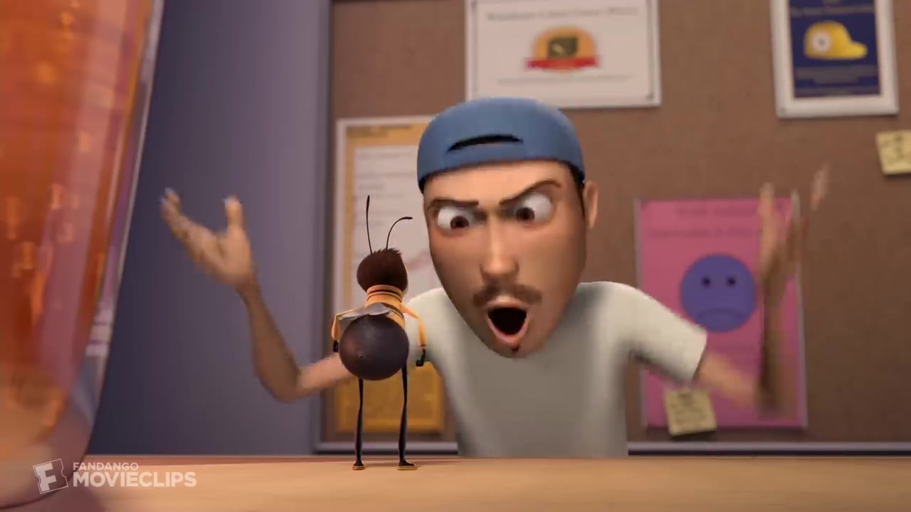 Bee Movie (2007) Hitchhiking Honey Bee Scene (4_10) _ Movieclips. by ClipRNG on Febspot