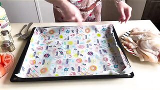 Филе в духовке