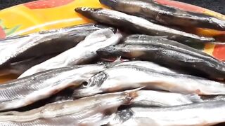 Рецепт мойвы в духовке без лишнего жира и брызг. Пальчики оближешь.