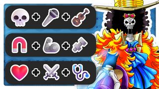 One Piece Emojis Quiz - Guess The Character By 3 Emojis