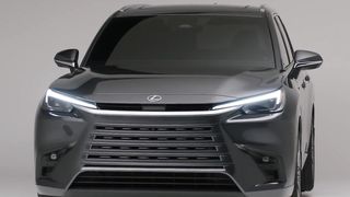 2024 Lexus TX 350 Luxury Design Preview